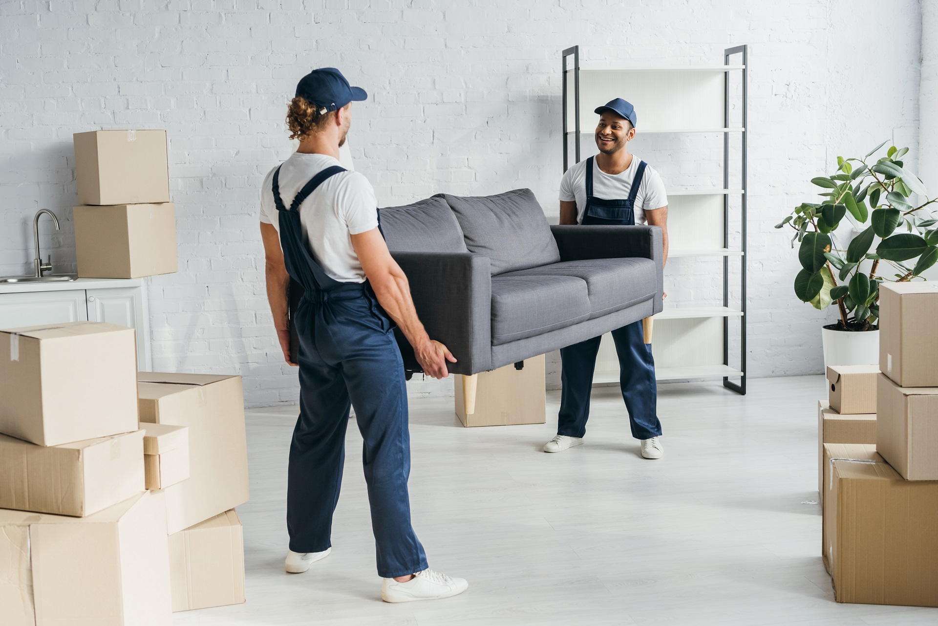 professioneller Verpackungsservice